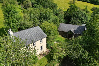 12 acres of Farmhouse for sale in Llangynidr