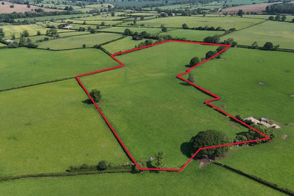 13.8 acres of Pasture for sale in Abthorpe