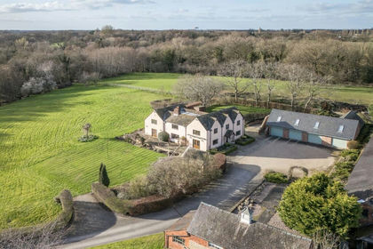 5.5 acres of Country Home for sale in Somerford Booths