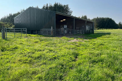 25 acres of Agricultural Land for sale in Aberdeenshire North and Moray East