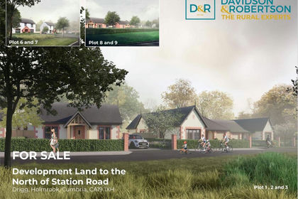 1.8 acres of Agricultural Land for sale in Drigg and Carleton