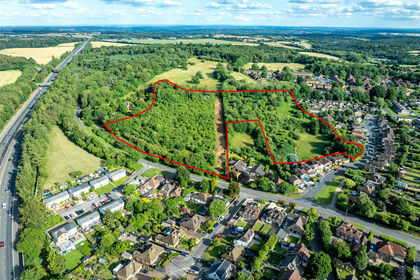 10.8 acres of Undeveloped Land for sale in Buckinghamshire