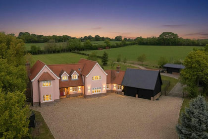 12 acres of Equestrian property for sale in Hitcham