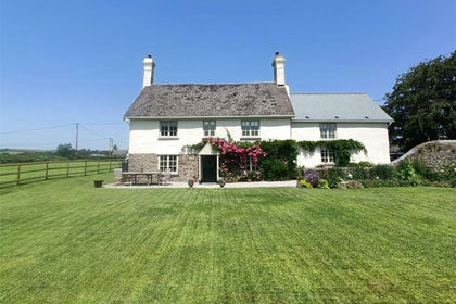 1.2 acres of House with Land for sale in Bishop's Nympton