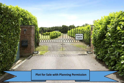 3.5 acres of Building Plot for sale in Brickendon Liberty