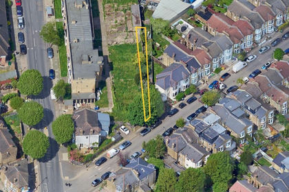 Building Plot for sale in Lewisham North