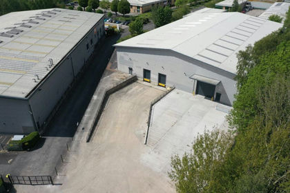 Industrial Land for sale in Hazel Grove