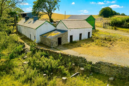 5.4 acres of House with Land for sale in Lledrod