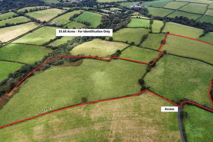 35.7 acres of Agricultural Land for sale in Llanboidy