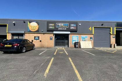 Commercial Land for sale in Burnley