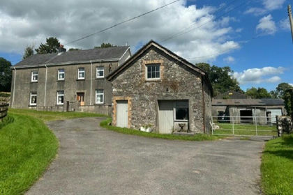 54 acres of Agricultural Land for sale in Cyngor Bro Dyffryn Cennen