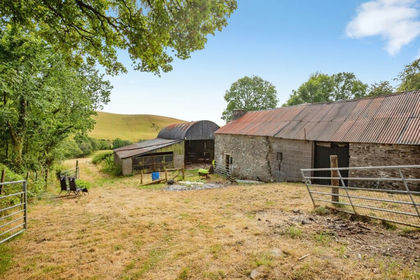 8 acres of Smallholding for sale in Cynwyl Gaeo