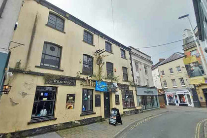 Commercial Land for sale in Carmarthen