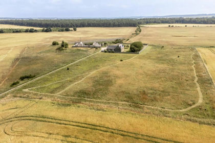 6.5 acres of House with Land for sale in Moray West, Nairn and Strathspey