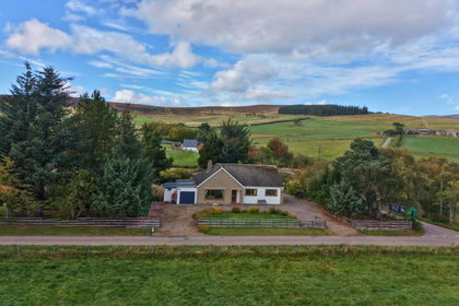 2 acres of House with Land for sale in Moray West, Nairn and Strathspey