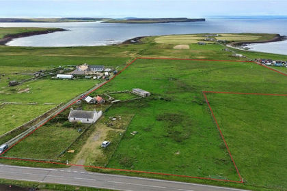8.4 acres of Smallholding for sale in Orkney and Shetland