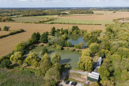 6 acres of Fishery for sale in Brockdish
