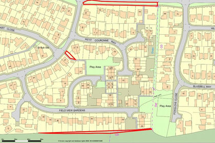 Small Plot of Land for auction in Beccles