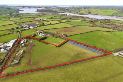 6.1 acres of Development Land for sale in St. Breock