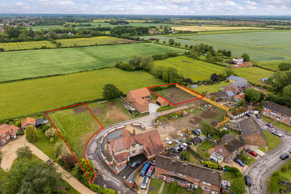 Self Build Plot for sale in Stow