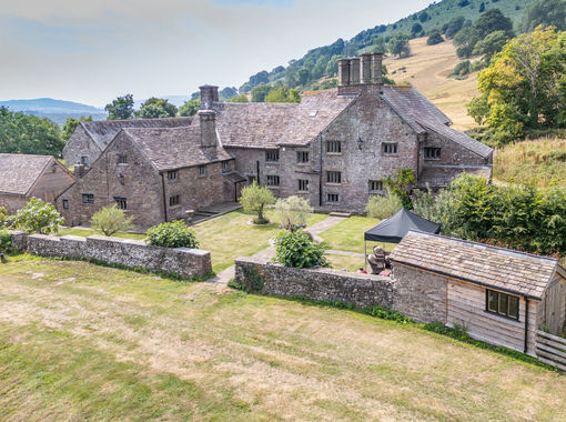6 acres of Country Home for sale in Abergavenny