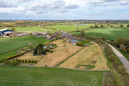 3.4 acres of Barn Conversion for sale in Myddle, Broughton and Harmer Hill