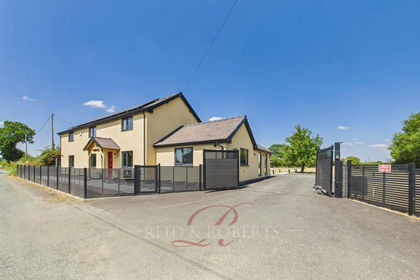 1.4 acres of House with Land for sale in Rossett