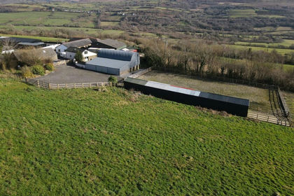5.1 acres of Agricultural Land for sale in Llanedi