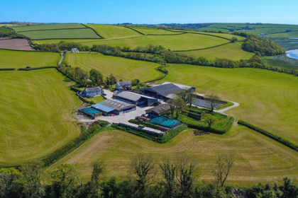335.2 acres of Dairy Farm for sale in Llangynog