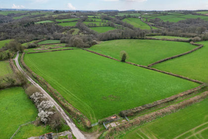 19.6 acres of Agricultural Land for sale in Winkleigh