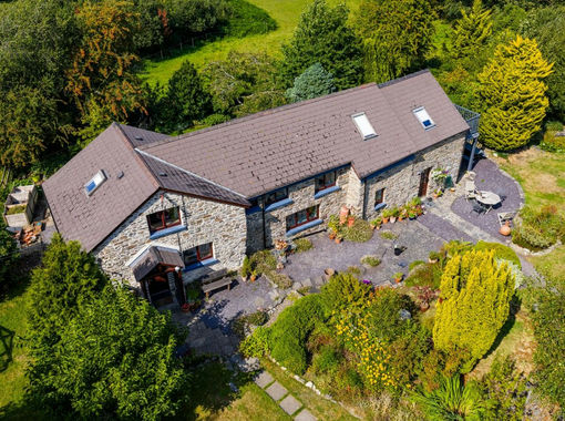 1 acre of Cottage for sale in Cardigan