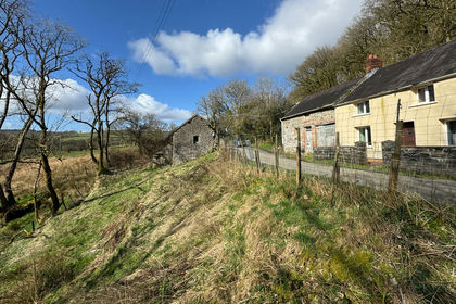 3.8 acres of Land for sale in Carmarthen