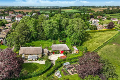 3.7 acres of Country Home for sale in Seavington St Mary