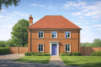 Self Build Plot for sale in Horam