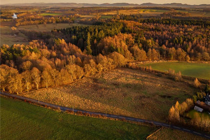 6.1 acres of Agricultural Land for sale in Angus and Perthshire Glens
