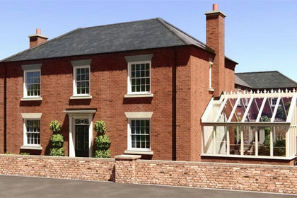 Building Plot for sale in Ruabon