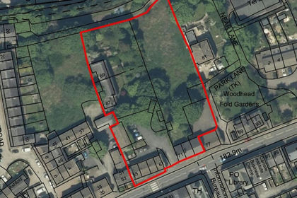 1.2 acres of Development Land for sale in Meltham