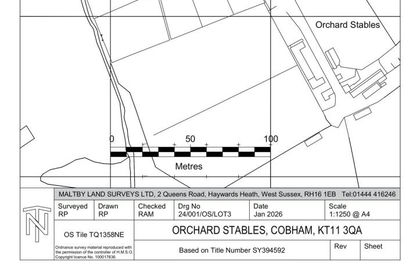 Development Land for sale in Runnymede and Weybridge