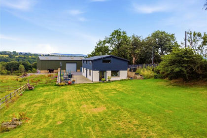 8.8 acres of Smallholding for sale in Reedley Hallows