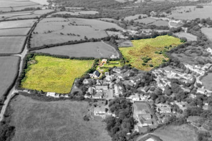 14 acres of Agricultural Land for sale in St. Cleer