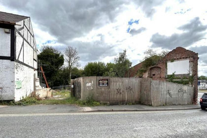 Development Land for sale in Northwich