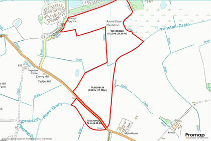 46.8 acres of For sale in Rimswell