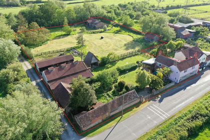 1.6 acres of Cottage for sale in East Huntspill