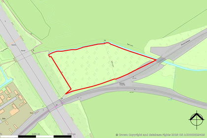 5.7 acres of Woodland for sale in Pinxton