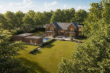 3.2 acres of Self Build Plot for sale in Slaugham