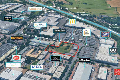 2.9 acres of Commercial Land for sale in Lamesley