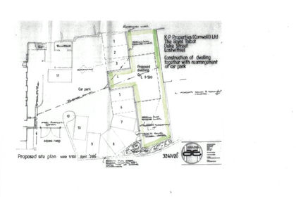 Development Land for sale in Lostwithiel