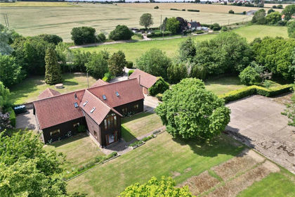 4.9 acres of Barn Conversion for sale in Great Finborough