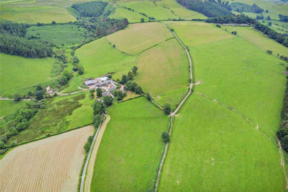 155 acres of Agricultural Land for sale in Ceiriog Ucha