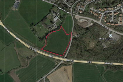 4.1 acres of Development Land for sale in Mold